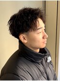 スパイキーショートニュアンスパーマ髪質改善縮毛矯正吉祥寺