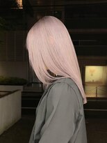 エル 北千住(elu)&nbsp;ラベンダーカラーミストバングエアリーミディ