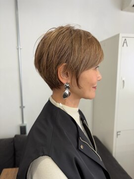 ロアヘアーコーディネート 京都駅前店(LoRE hair coordinate) 大人ショート