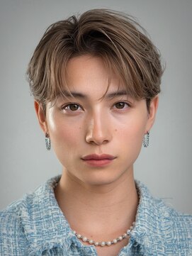 オーシャントーキョーオーバー 渋谷(OCEAN TOKYO OVER) 韓国センターパートコンマバングカルマパーマニュアンスパーマ