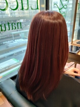 ルッカランス 王子店(Lucca Lance) 2月　春に向けてピンクバイオレット