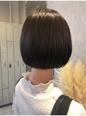 髪質改善＊マチルダボブアッシュカラー＊美髪【Zina船橋】