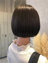 ジーナ 船橋(Zina)&nbsp;髪質改善＊マチルダボブアッシュカラー＊美髪【Zina船橋】