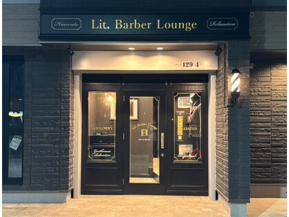 リットバーバーラウンジ(Lit. Barber Lounge)の写真
