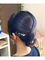 ジェキータ 京都駅前店(GEKITA)&nbsp;ピタッとシニヨン【京都/ヘアセット】