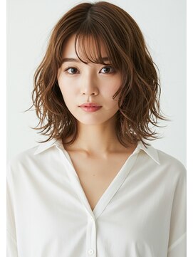 ライフイズ プレジャー 磐田中泉店(Life is… PLEASURE) #磐田　レイヤーボブパーマ