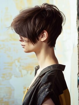 アルトリスト(Altruist Aging×HAIR&SPA) ★ダークアッシュ大人ガーリーボブ着物似合わせカット/髪質改善