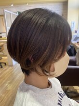 エム インターナショナル 白岡 キュート(EMU international CUTE) 骨格補正☆美人ショート