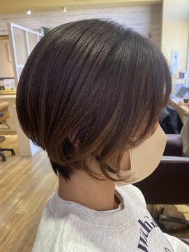 エム インターナショナル 白岡 キュート(EMU international CUTE) 骨格補正☆美人ショート