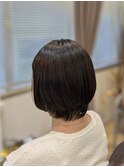 【フラワーオーガニック木村】　～大人の艶グラボブ～