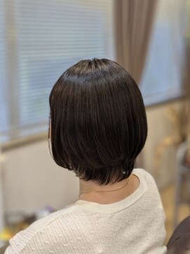 フラワーオーガニック(flower organics) 【フラワーオーガニック木村】　～大人の艶グラボブ～