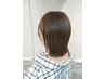 【当日割☆ご新規様限定】カット+透明感カラー+3stepトリートメント   ￥8900