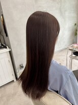 レヴィア(REVIA)&nbsp;髪質改善トリートメント前髪カット