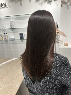 シアン 大須店(CYAN.) ダメージからくる広がりやパヤ毛が気になる方に！髪質改善カラー