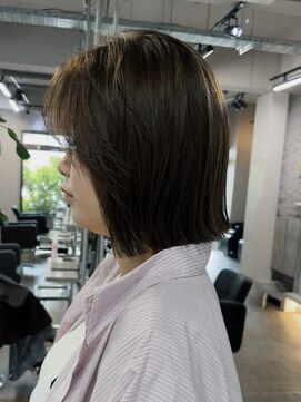 タロ(TALO) 【TALO】ボブとオリーブベージュ