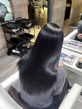 ゼンコー キチジョウジ シェール(ZENKO KICHIJOJI chere) 酸熱トリートメント