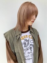 カナン(CANAAN)&nbsp;ナチュラルピンク　オレンジベージュ　ウルフレイヤー