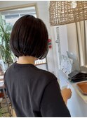 イメチェン/ベージュ/白髪染め/白髪ぼかし/ブリーチ無し