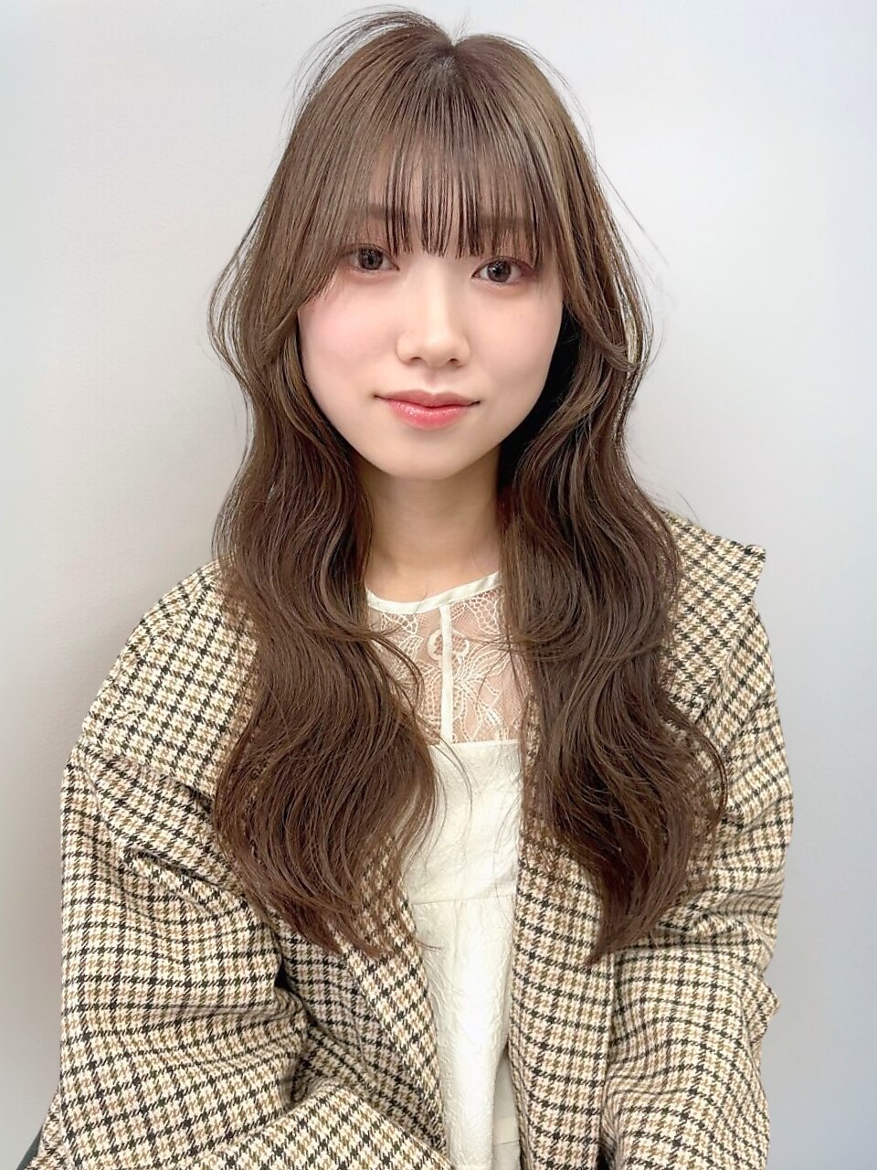 【2回目限定】カット＋透明感カラー＋髪質改善トリートメント　\9,900