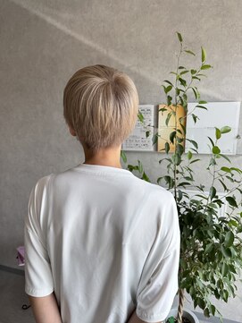 リベラルヘアー(Liberal hair) milk tea beige