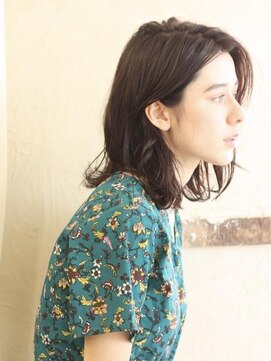 ソース 塚口(SOURCE) 艶髪♪大人ブラウン×髪質改善カラー