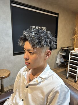 レベンディス(LEVENDIS) ツイストスパイラルパーマ