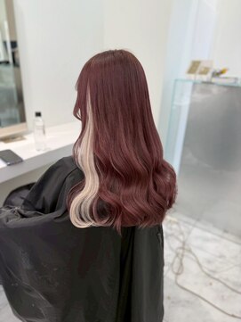 ベレーザシェルト(Beleza scelto) 15202ブリーチ＆ダブルカラーホワイトブロンドシルバーアッシュ