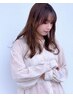 《迷ったらこちら 色もち◎》カットプレミアムカラー+クイックトリートメント