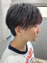 メンズ ラ ジェム(men's la gemme)&nbsp;メンズブリーチデザインカラーインナーカラー10代20代30代◎