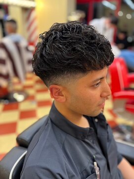 キングスマン トーキョー 国分寺(KINGSMAN TOKYO) スペインカール