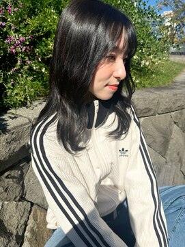 スティル ヘアアンドアイラッシュ(STILL hair&eyelash) 【伊勢】オリーブグレージュ