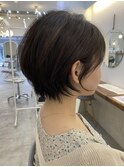 20代30代40代50代☆小顔ショートくびれヘアマッシュボブ