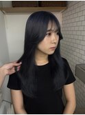 ブルーカラー/ブルーグレージュ