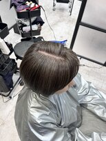 イーズ バイ インス(Yeeee.s by INCE)&nbsp;白髪ぼかし/脱白髪染め/脱白髪染めハイライト/透明感