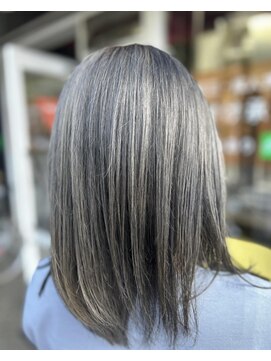 アバーブ ザ ビューティー アイランド(Above the beauty island -oizumi gakuen-) 20代30代40代50代◎アッシュグレージュ/ヘッドスパ