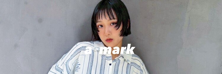アマーク(a mark)のサロンヘッダー