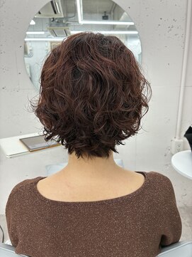 アルテペロ(arte pelo) ショートパーマ/レイヤーパーマ