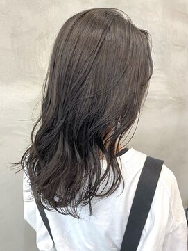 ペスカ 仙台一番町店(pesca) ダークグレージュ☆