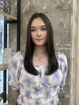 エレン 向ヶ丘遊園 登戸(ELEN) レイヤーカット/ブラウン/イルミナカラー