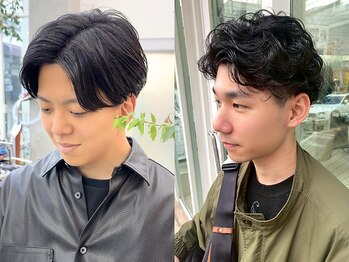 マリンゴ(marengo)の写真/【JR石川町駅徒歩1分】メンズからの支持が高い理由はデザイン力！ON/OFFきまるスタイルをご提案します♪