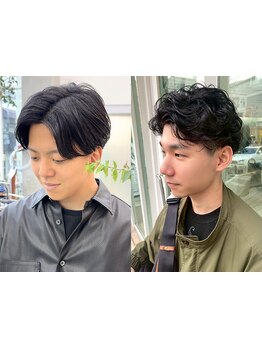 【JR石川町駅徒歩1分】メンズからの支持が高い理由はデザイン力！ON/OFFきまるスタイルをご提案します♪