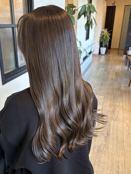 ダメージを予防する【新発想の髪質改善】で、あなたの髪そのものの美しさを引き出す＊