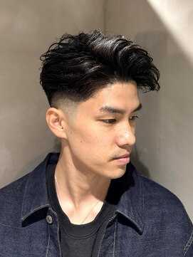 プライベートバーバー 武蔵小杉 新丸子(PRIVATE BARBER) フェードラルフカールラフカール<理容室>武蔵小杉バーバー新丸子