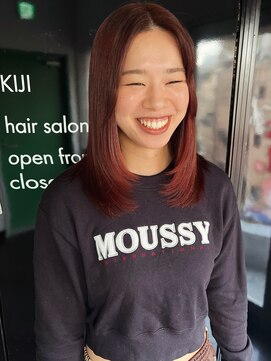 キジ(KIJI) orange color