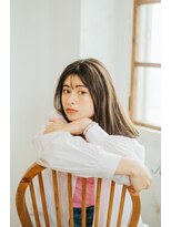 プリマ エメ(PRIMA aimer)&nbsp;ニュアンス抜け感×つや髪ロブ