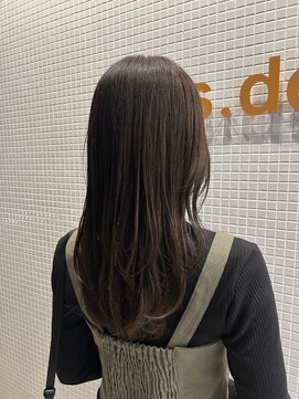 ベージュカラー