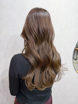 ブリーチ無しダブルカラー