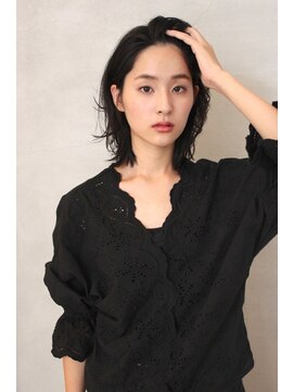 カジュアルソフトウルフヘアー