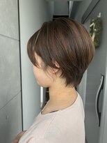 ジョワイユヘアーデザイン(Joyeux)&nbsp;joyeuxアッシュブラウン/ショートヘア【盛本彩乃】