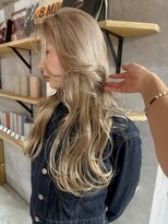 リット(lit)&nbsp;ブロンドベージュレイヤーカット